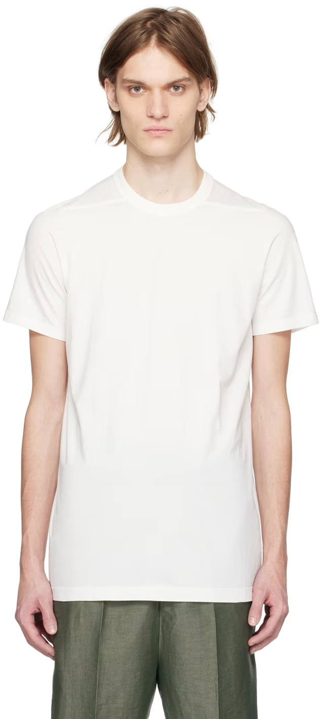 Rick Owens Off-White Level T-Shirt