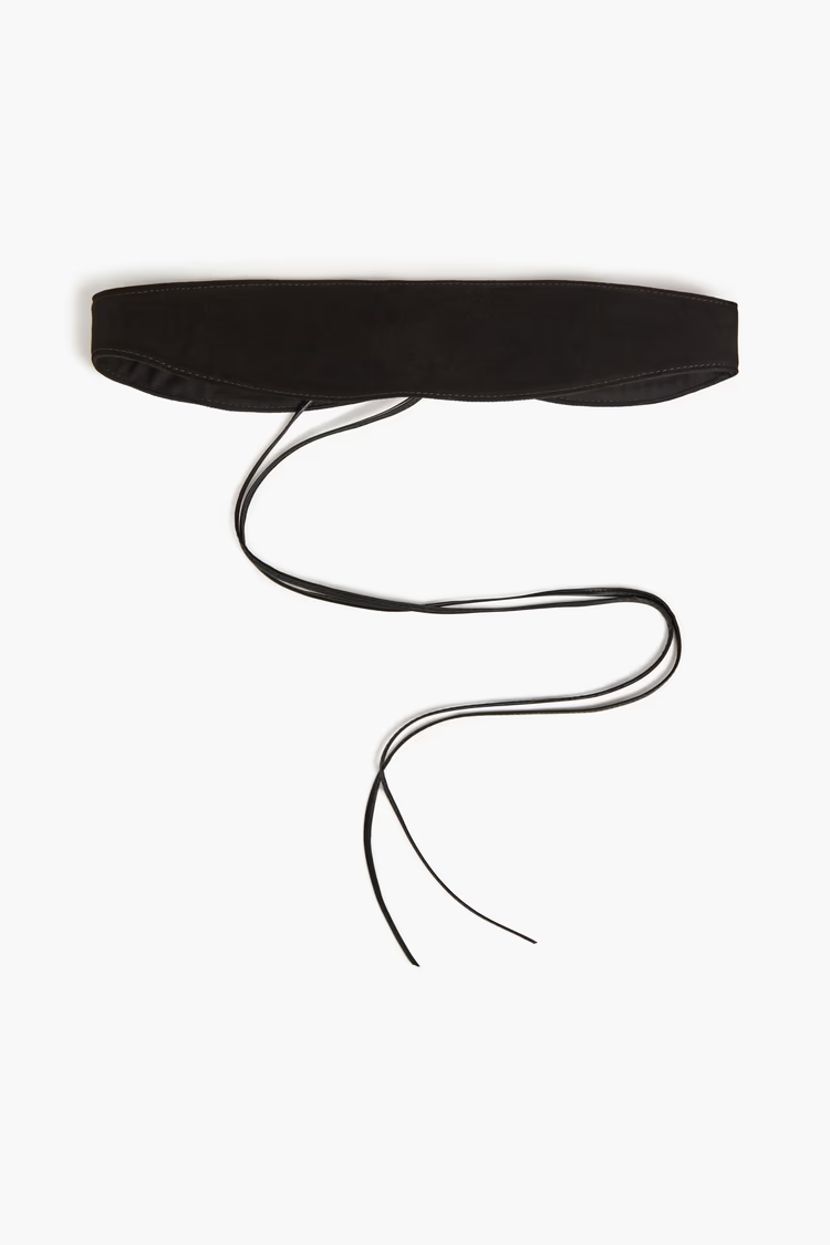MAJE Suede belt