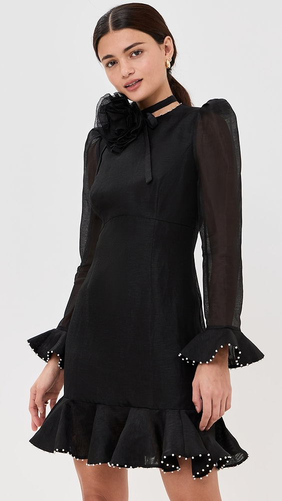 Zimmermann Crush Flower Mini Dress Crush Flower Mini Dress