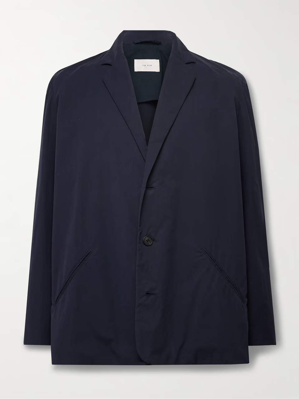 THE ROW Albert Cotton Suit Jacket