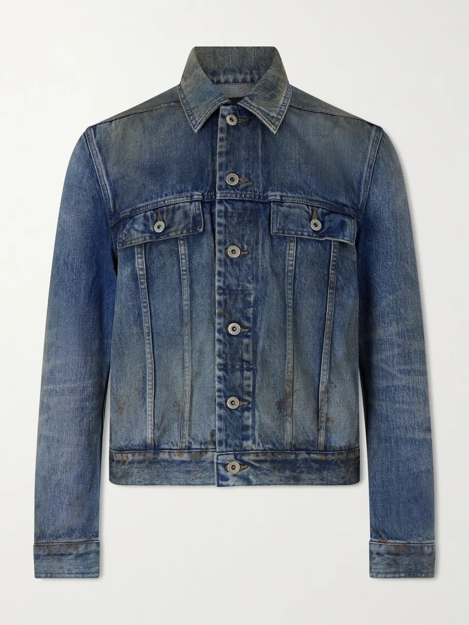 DRKSHDW BY RICK OWENS Denim Trucker Jacket