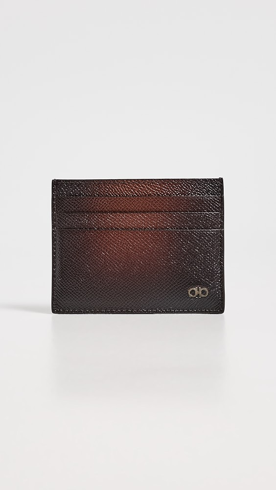 FERRAGAMO Micro Gancio Card Case  Micro Gancio Card Case