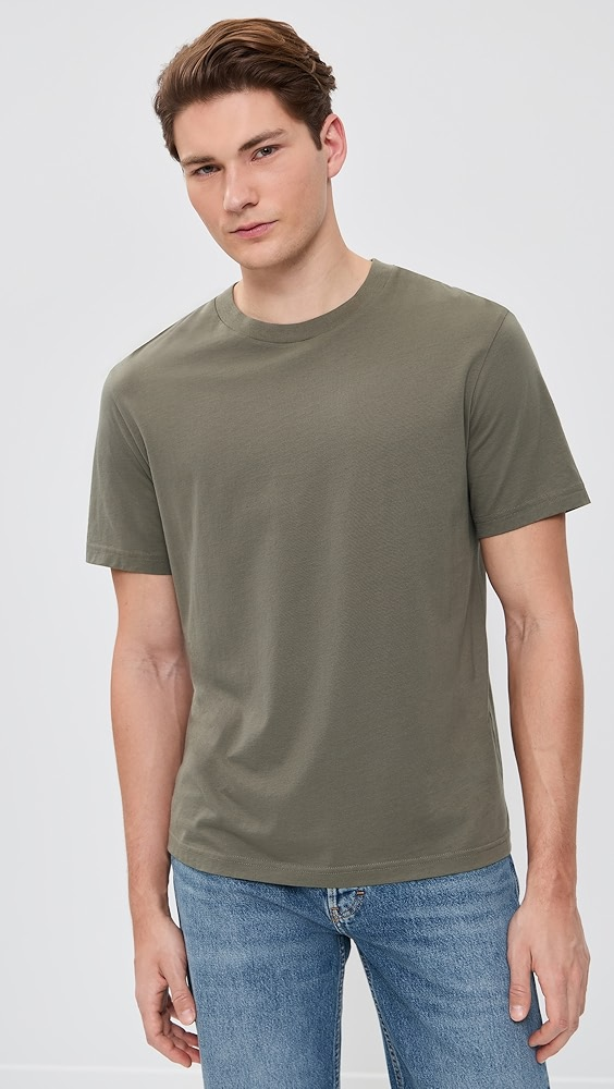 FRAME Light Cotton Tee  Light Cotton Tee