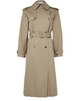 MCQUEEN Outerwear trench coat