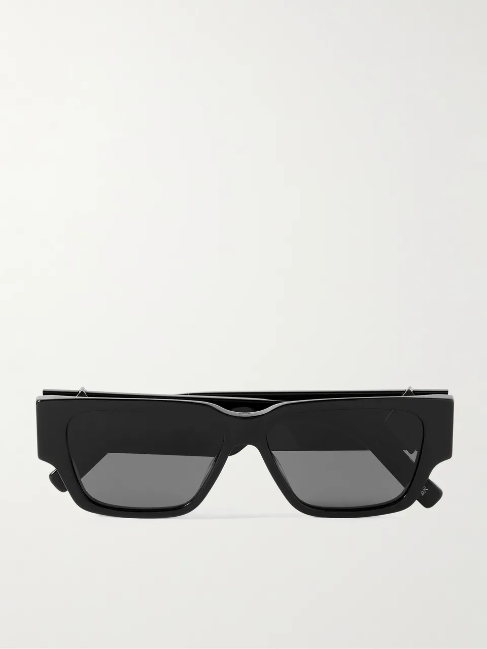 DIOR EYEWEAR CD Diamond S5I Rectangular Acetate and Malachite Sunglasses