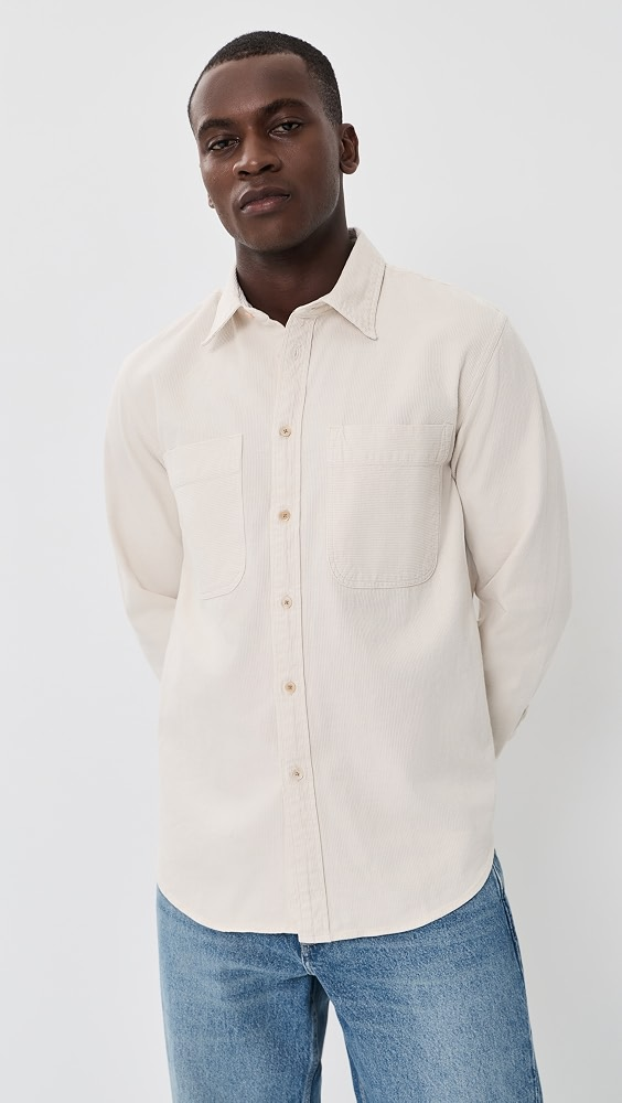 PS Paul Smith Long Sleeve Casual Fit 2 Pocket Shirt Long Sleeve Casual Fit 2 Pocket Shirt