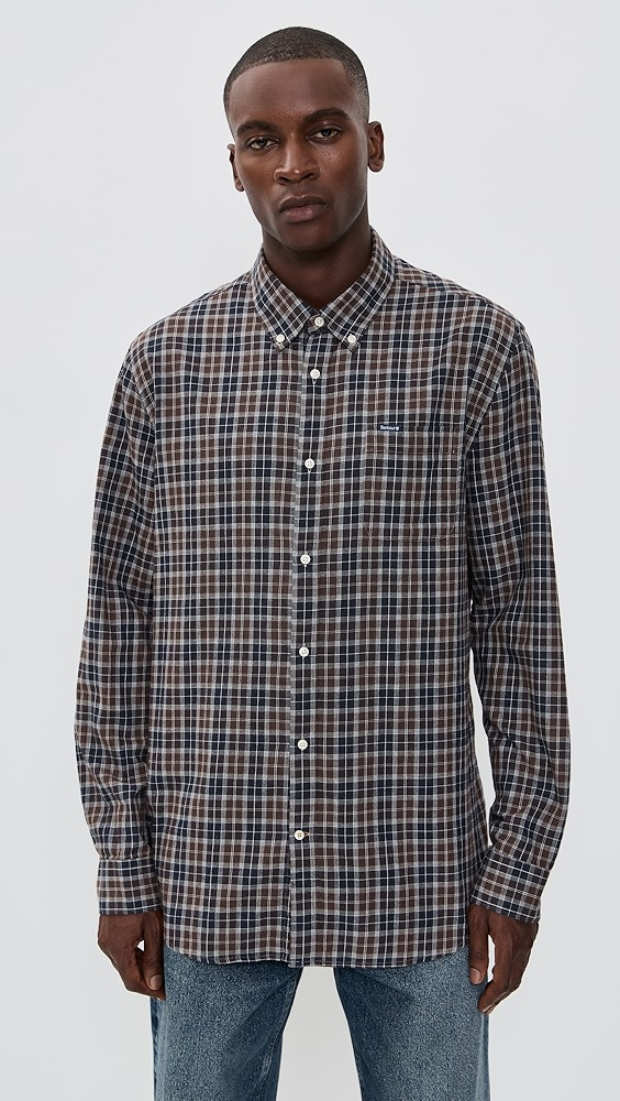 Barbour Lanark Tartan Tailored Shirt  Lanark Tartan Tailored Shirt