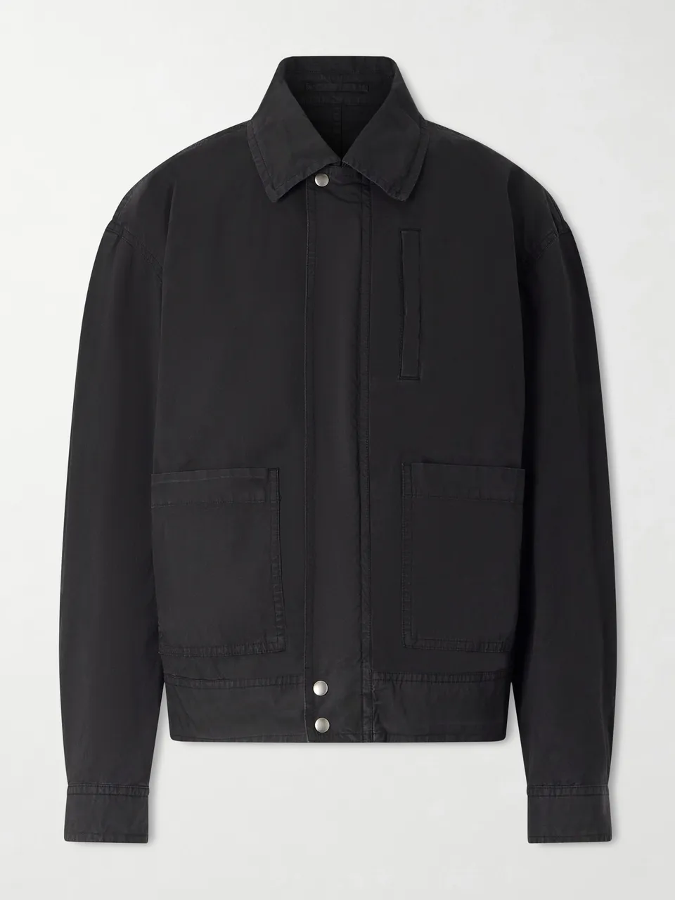 DRIES VAN NOTEN Cotton-Blend Blouson Jacket