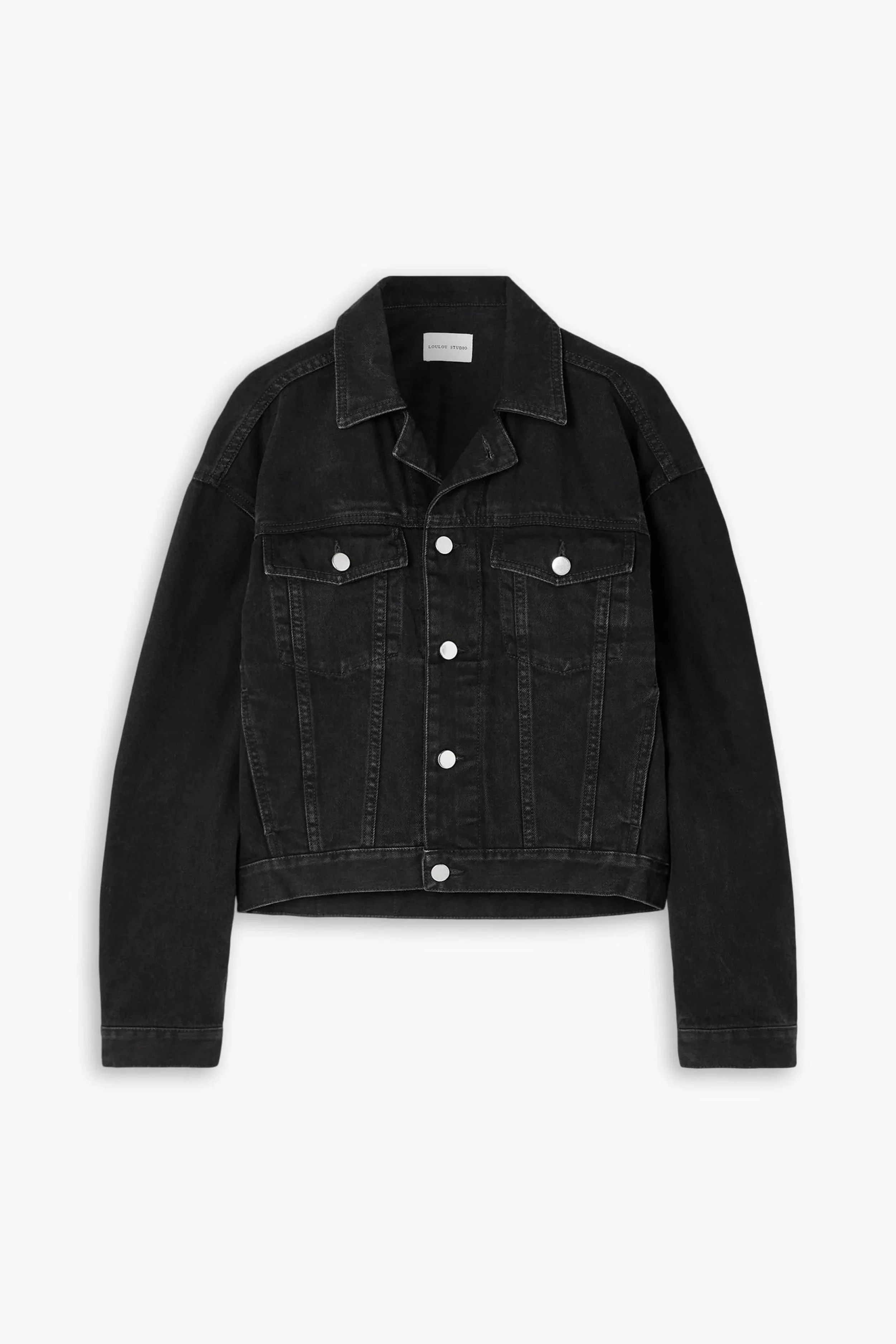 Veronica Beard Dave Organic Cotton Denim Jacket