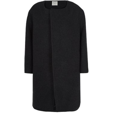 TOTEME Collarless felt coat