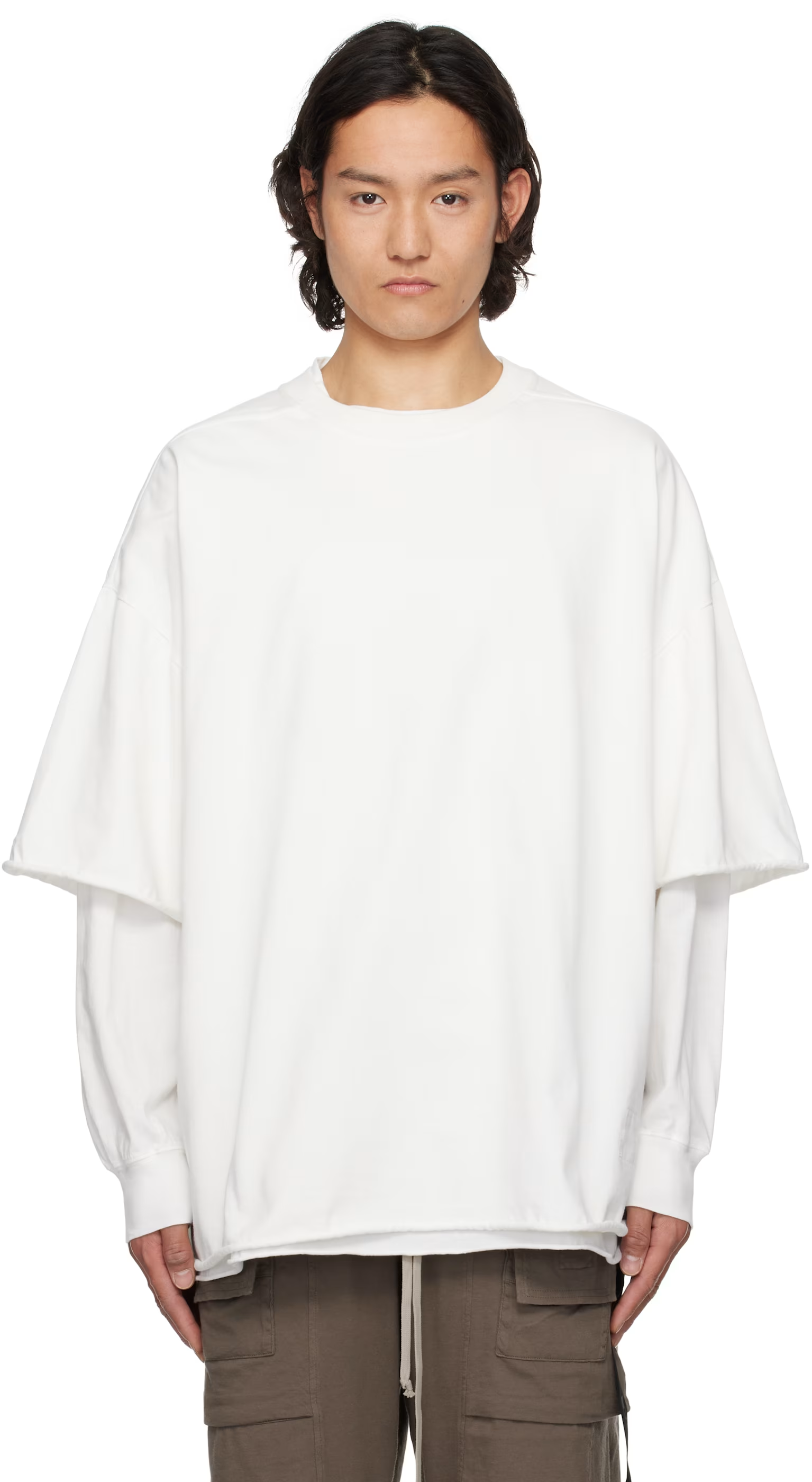 Rick Owens DRKSHDW Off-White Hollywood Tommy Hustler Sweat T-shirt