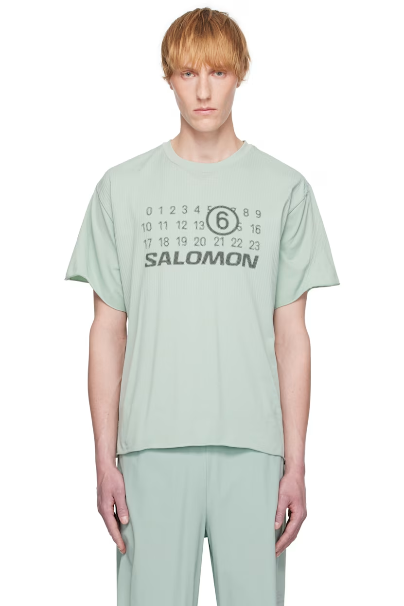 MM6 Maison Margiela Blue Salomon Edition Seamless T-shirt