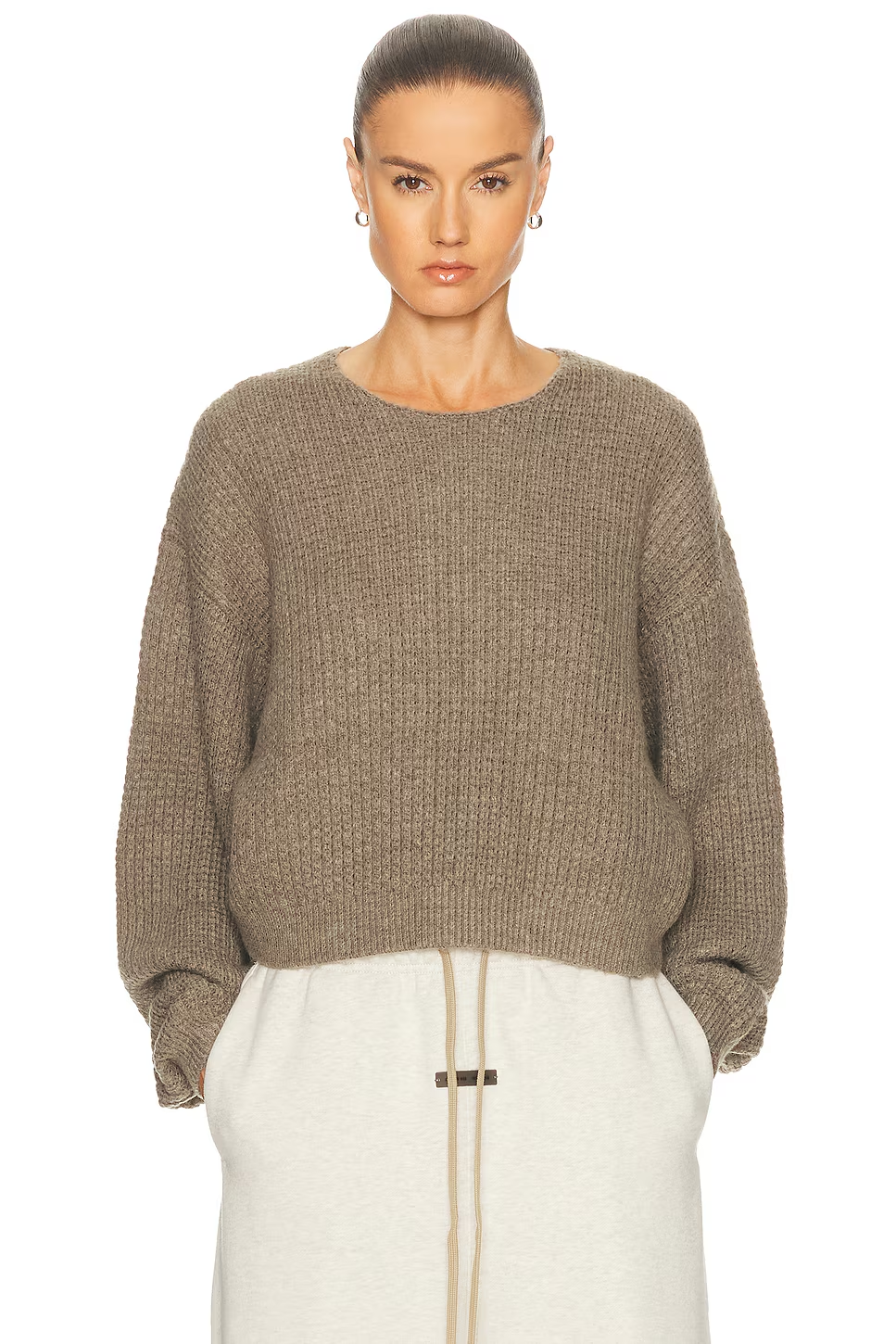 Fear of God ESSENTIALS Heavy Waffle 90's Sweater