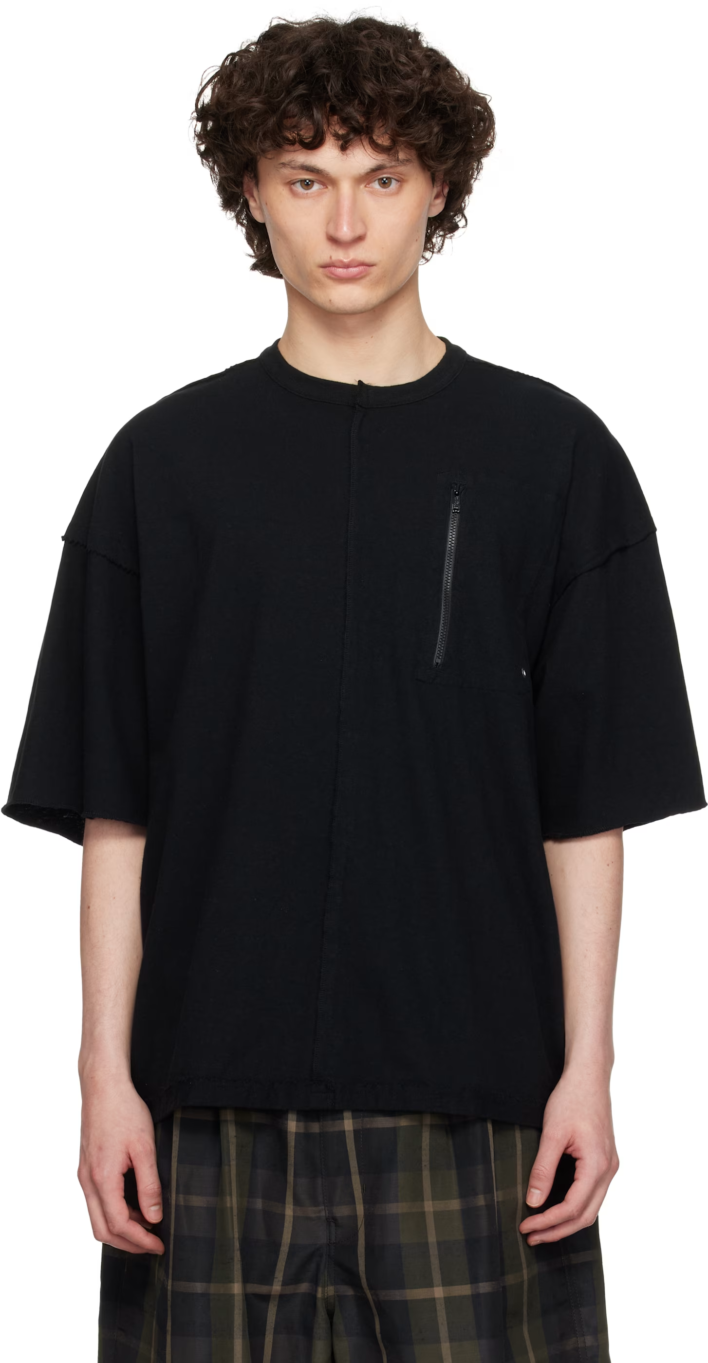 UNDERCOVER Black UC1E4818 T-shirt