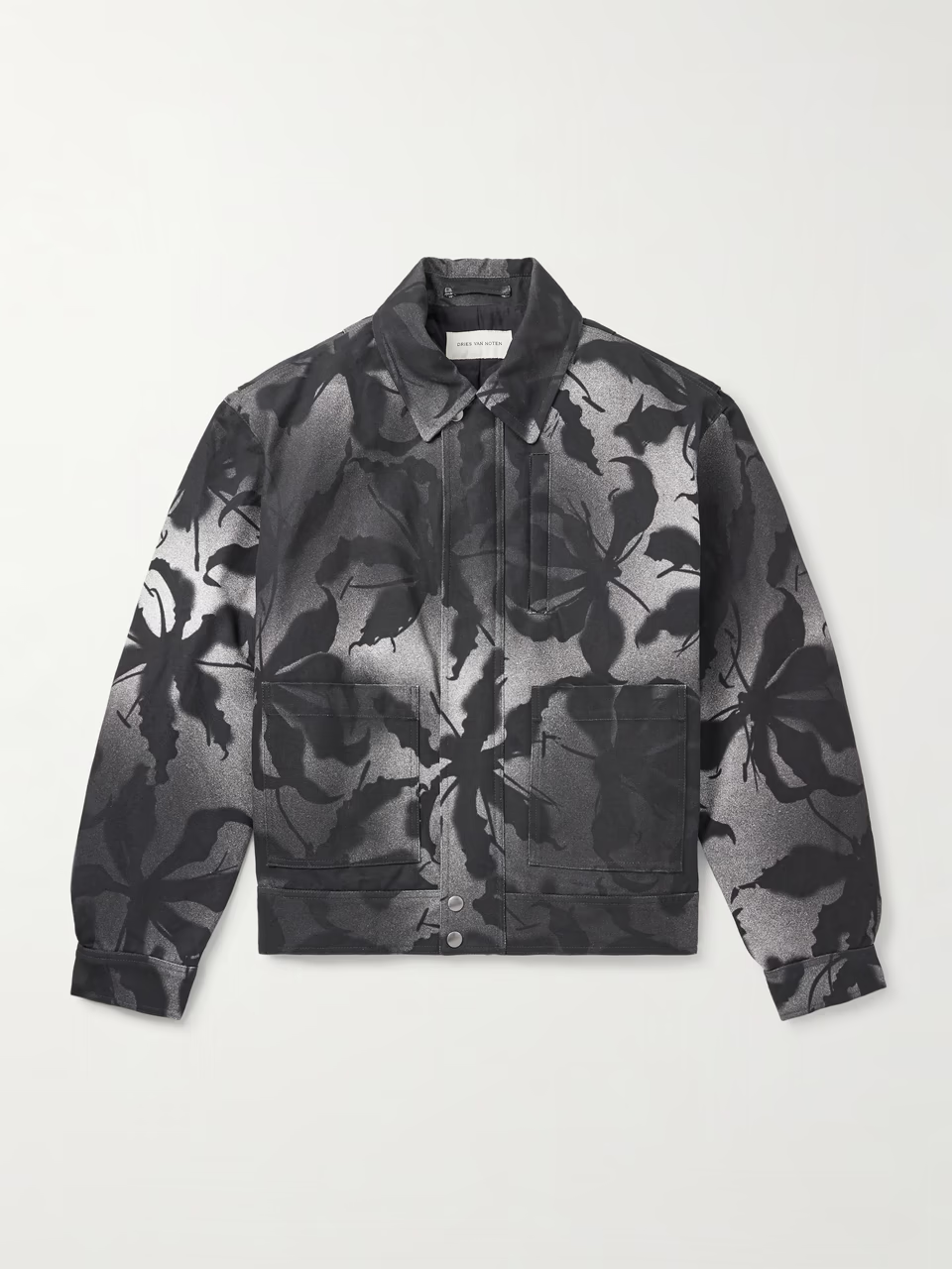 DRIES VAN NOTEN Veperny Cotton Jacket