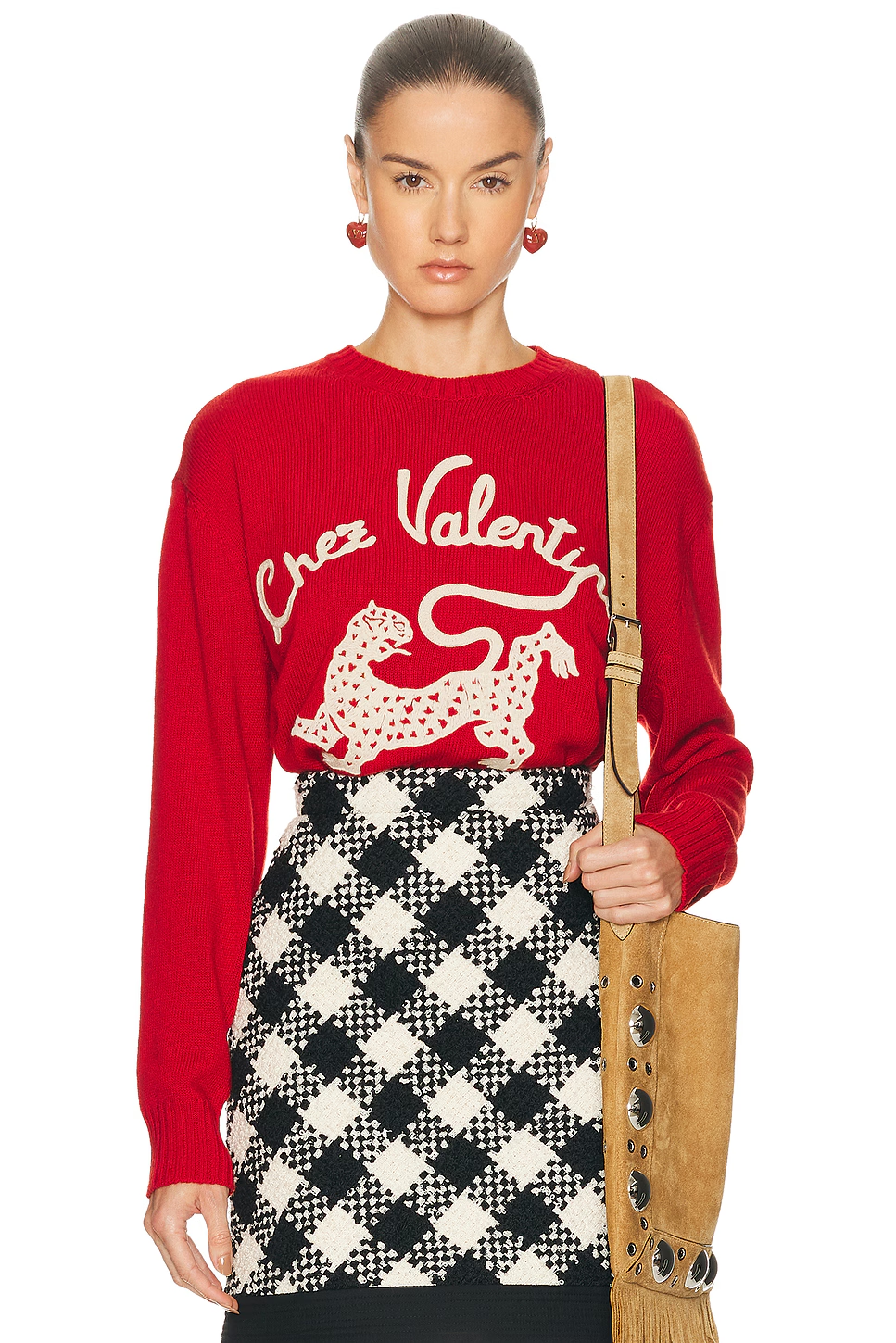 Valentino Embroidered Sweater