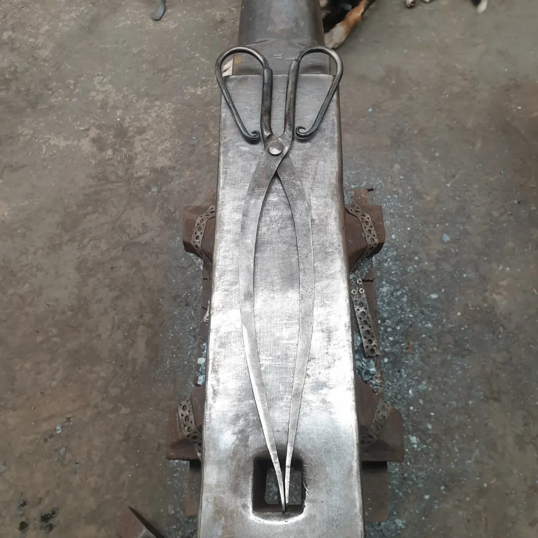 Hand Forge Fire Tongs