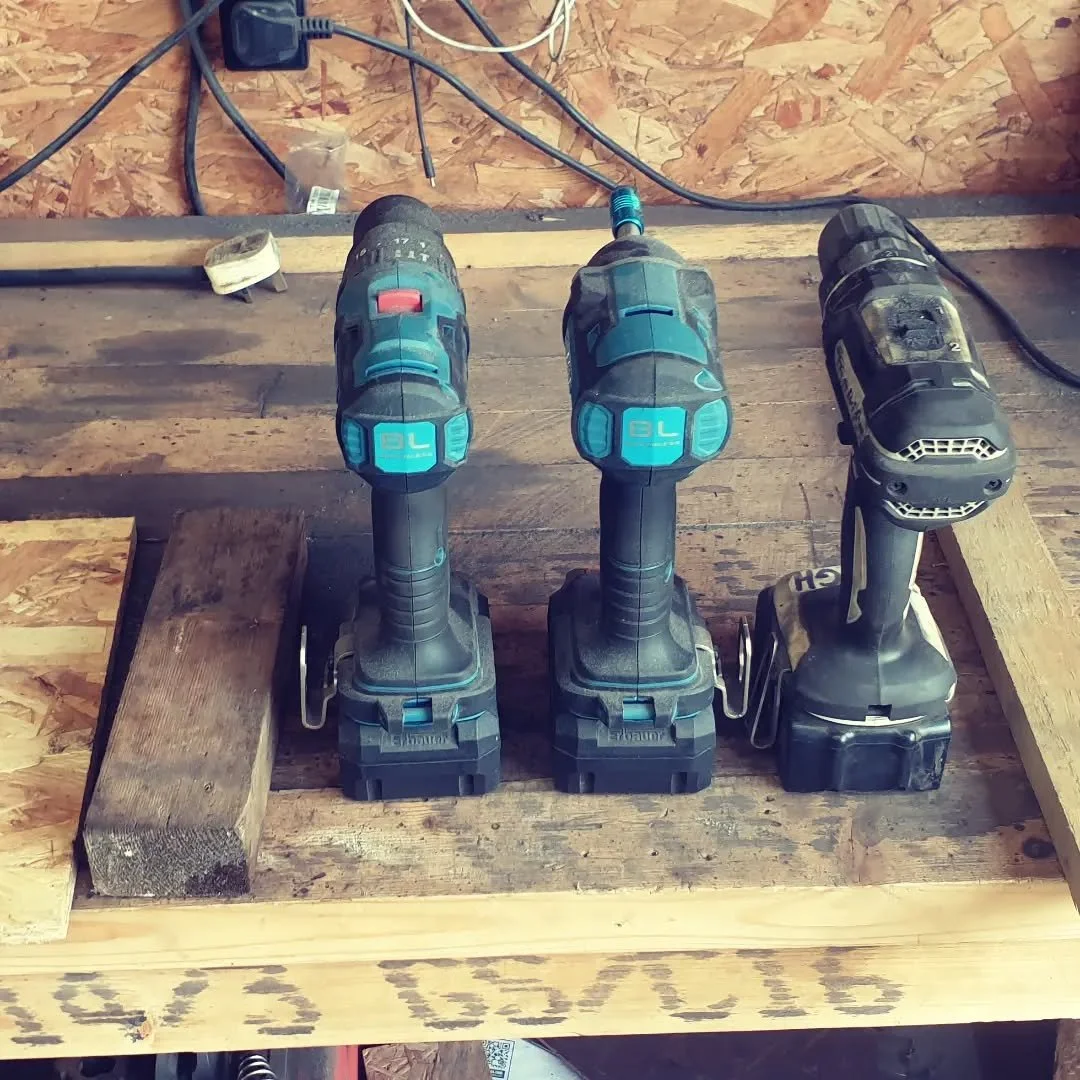 After celebrating the christening of my best friends daughter I'm feeling a little delicate today,
Came to the forge and did a little tidy and sorted a job thats been bothering me for a while... as the saying goes 
"Everything in its place, and