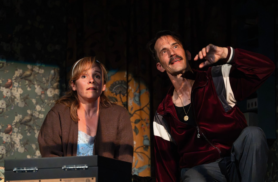 THE RISE AND FALL OF LITTLE VOICE     Backyard Renaissance