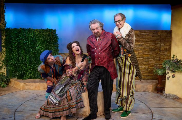 SCAPIN                      North Coast Repertory Theatre