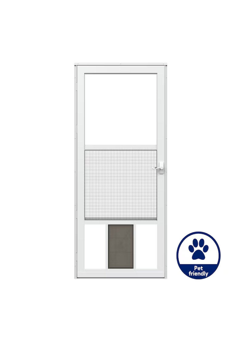 Pet Friendly Storm Door — Sales and Installation