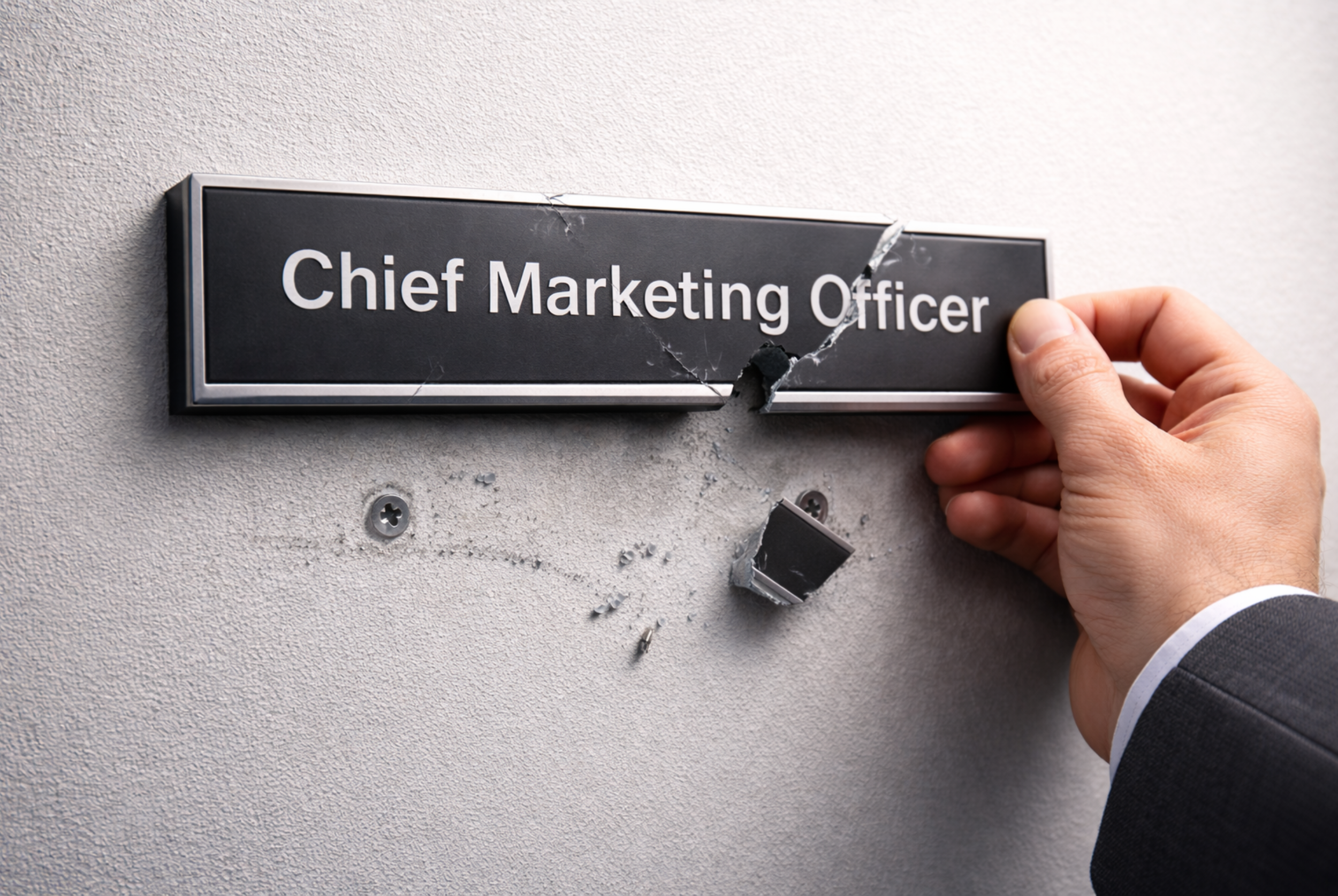The CMO Is Being Disrupted.