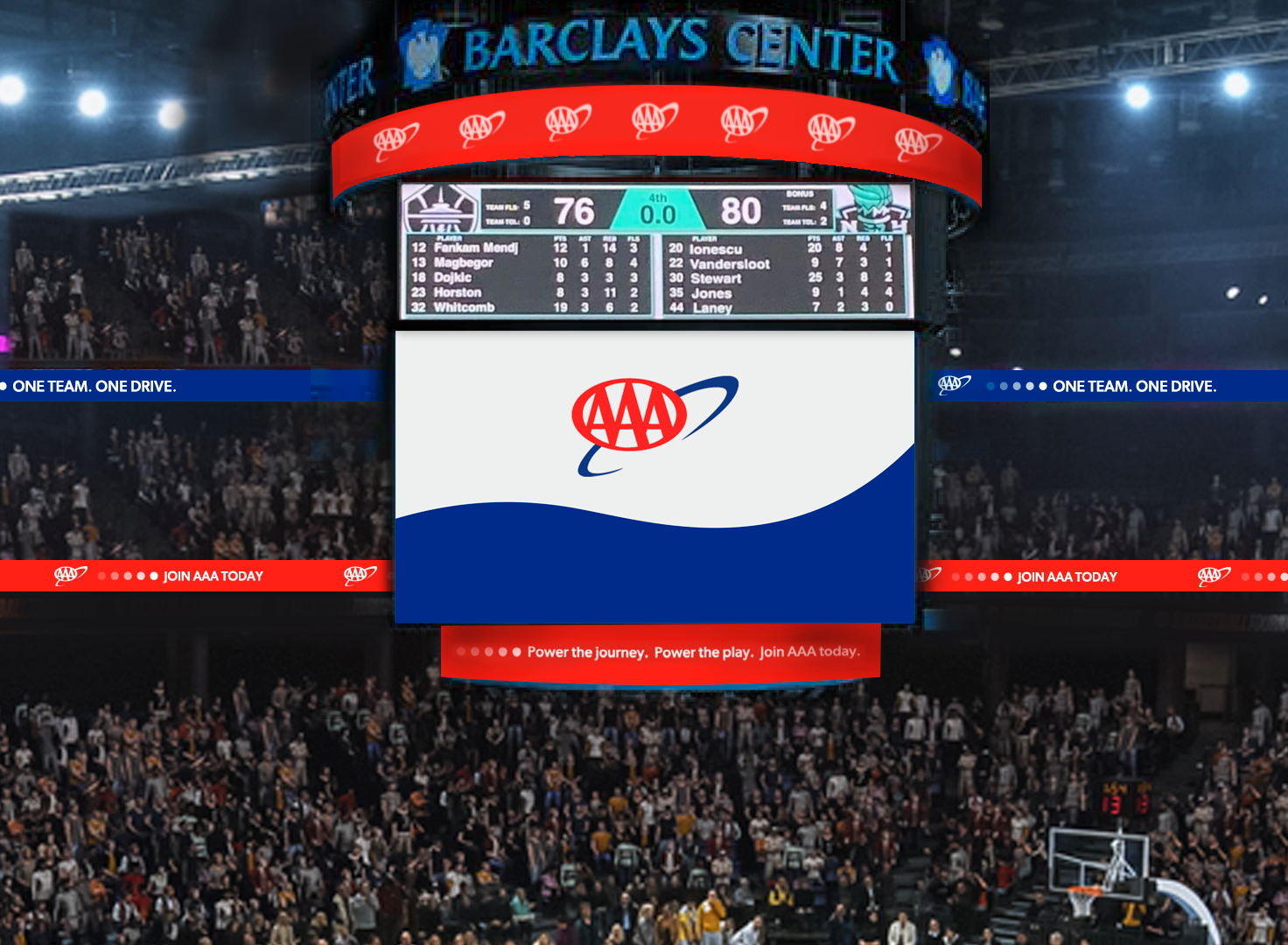 Arena Campaign Experience