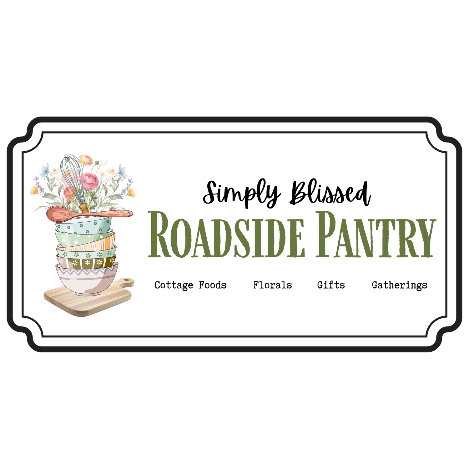 Simply Blissed Roadside Pantry