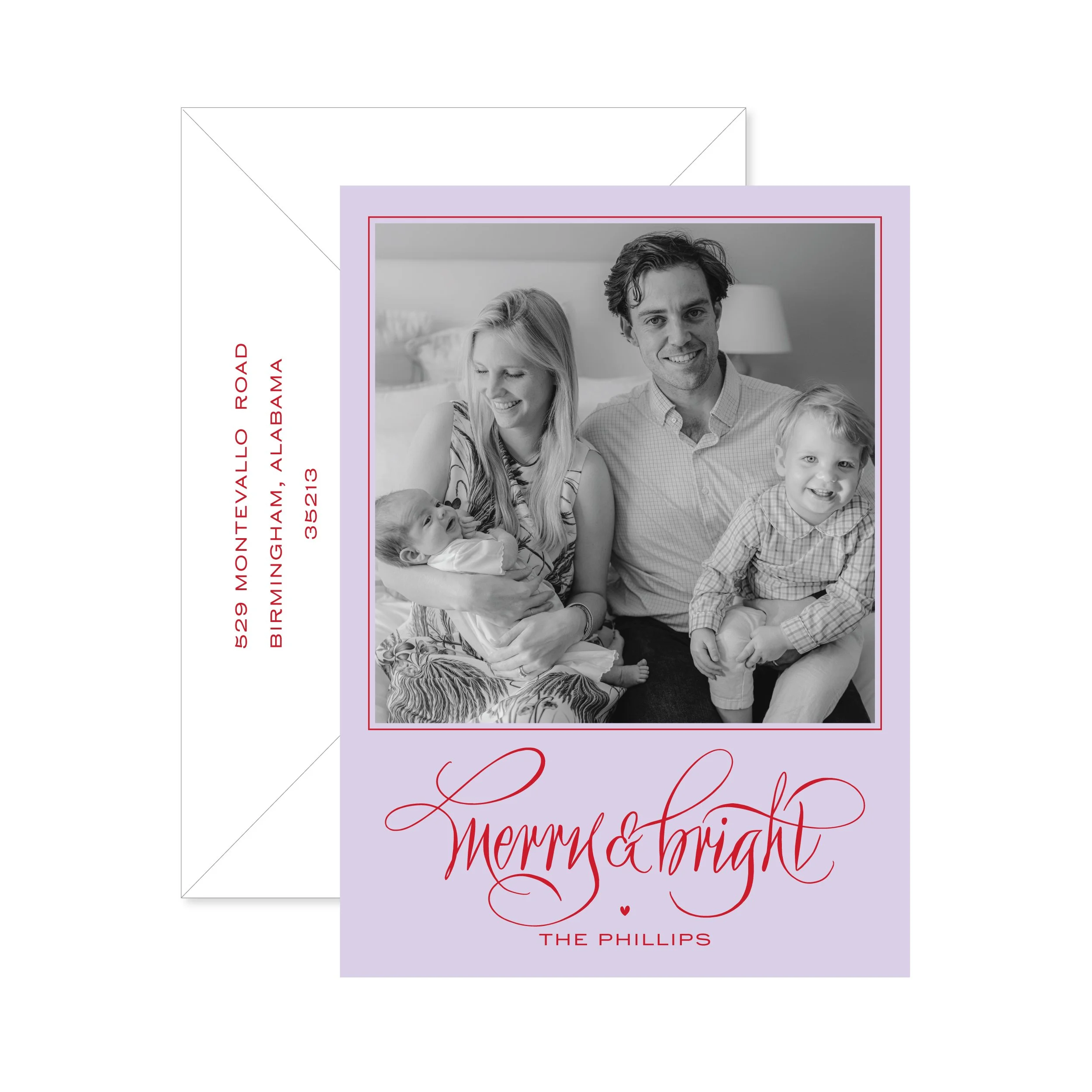 Merry and Bright Playful Calligraphy