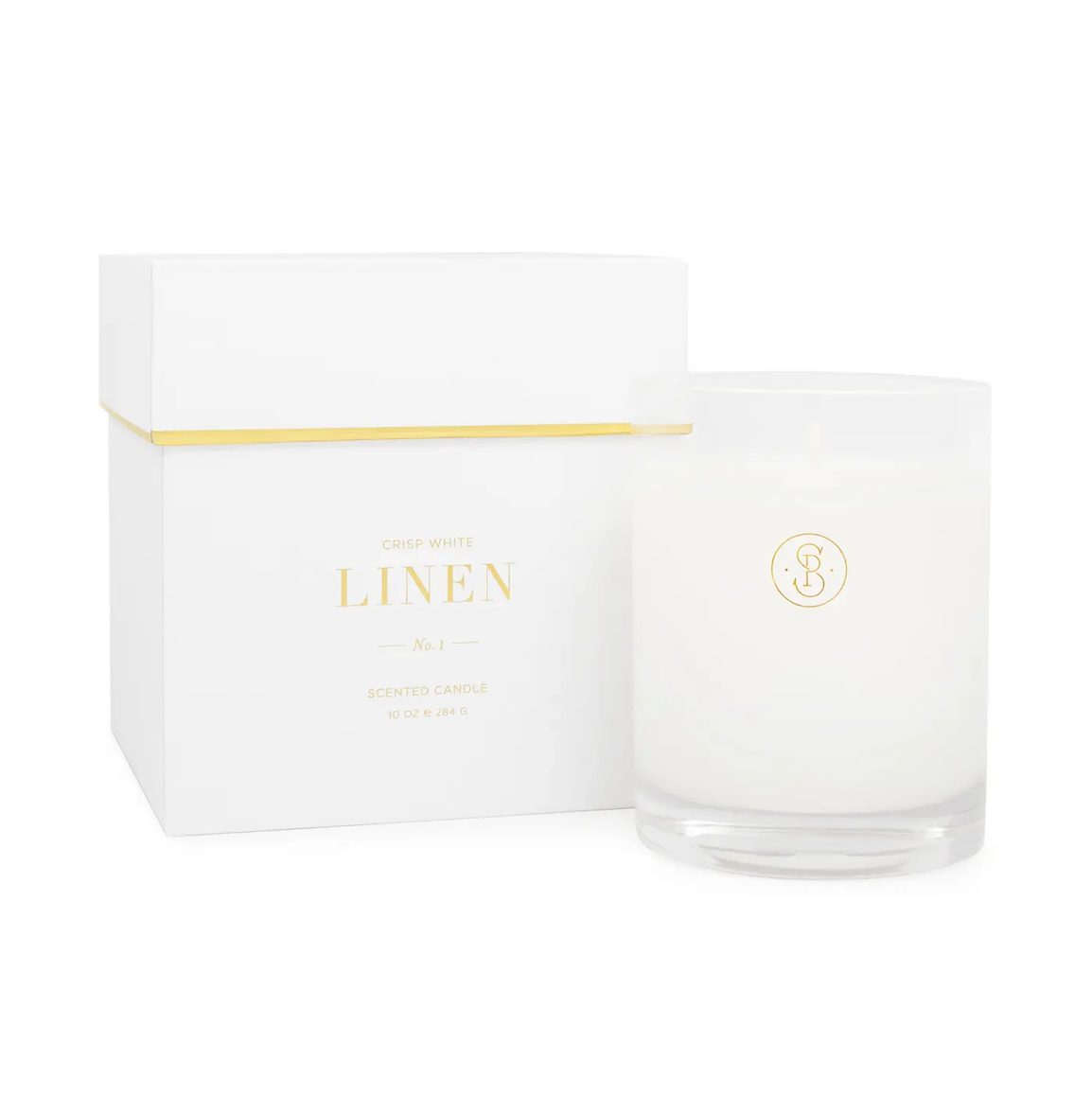 Linen Candle