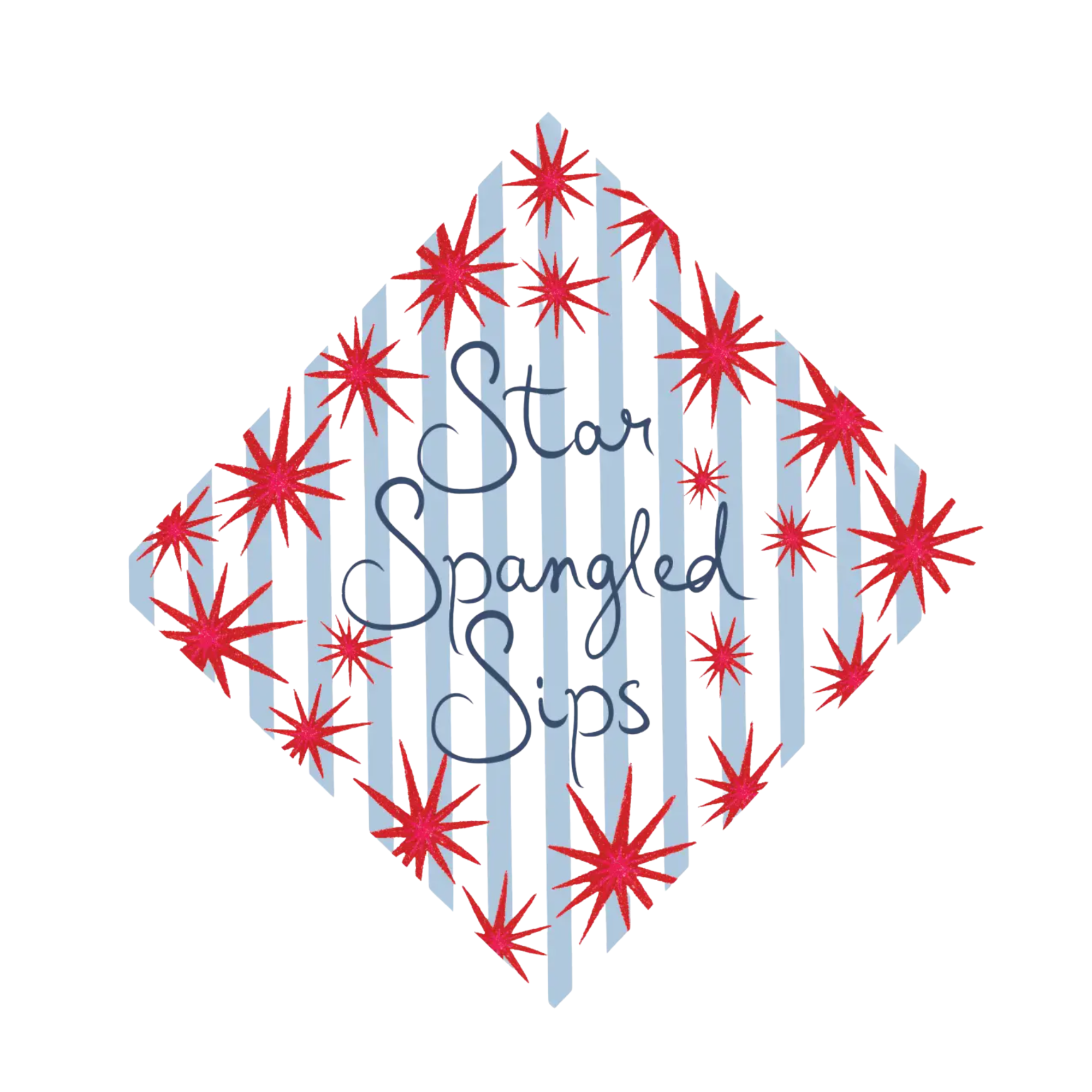 Star Spangled Sips Napkin