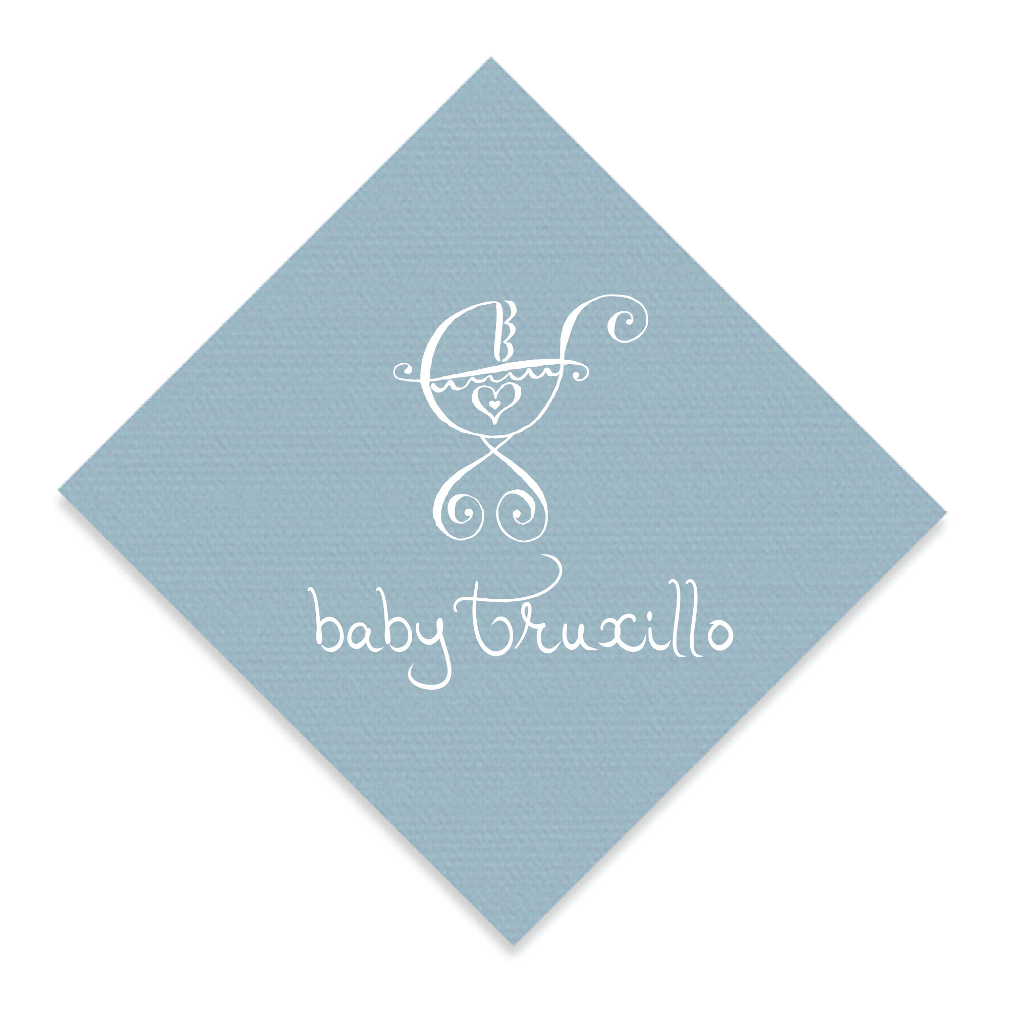 Baby Carriage Napkin