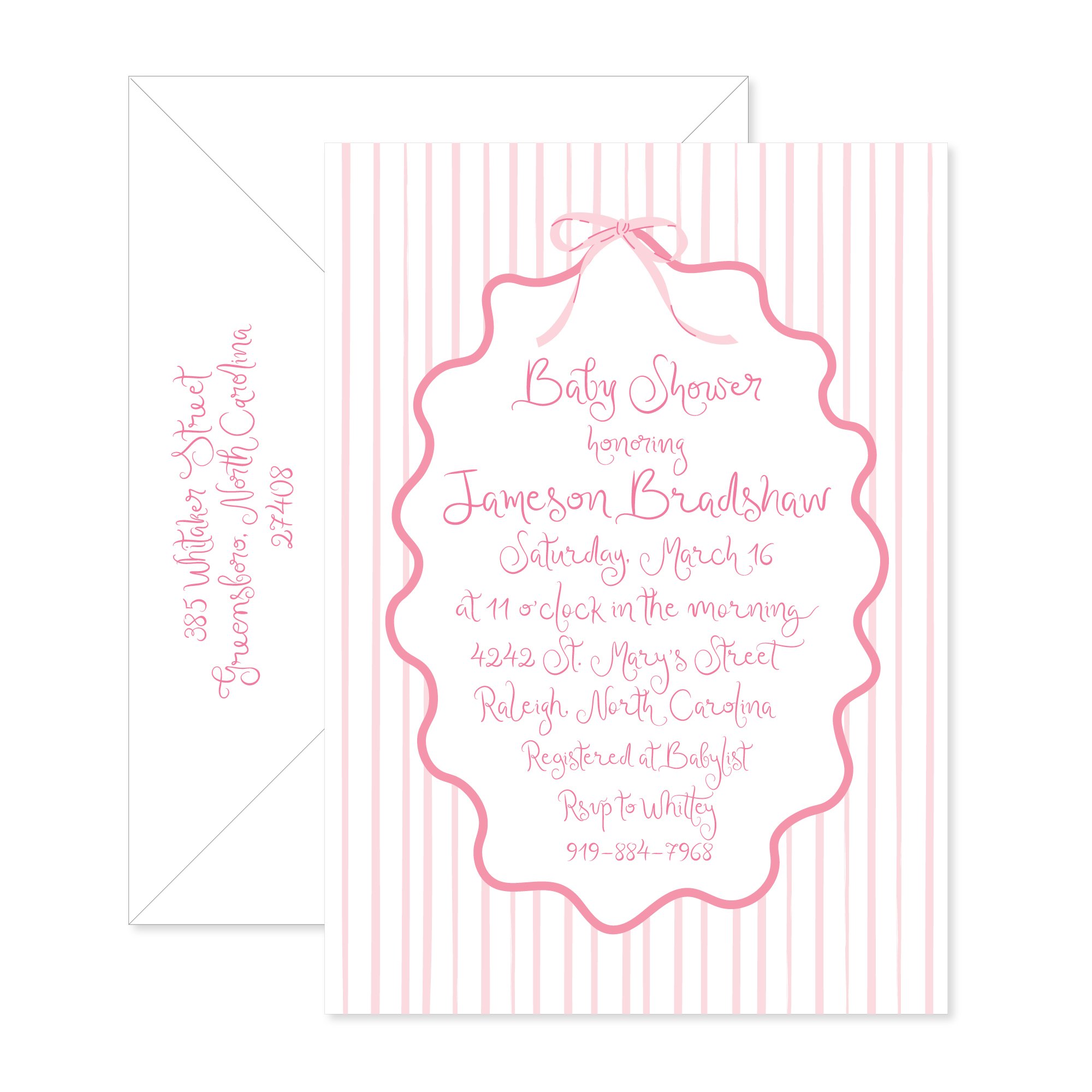 Bradshaw Invitation