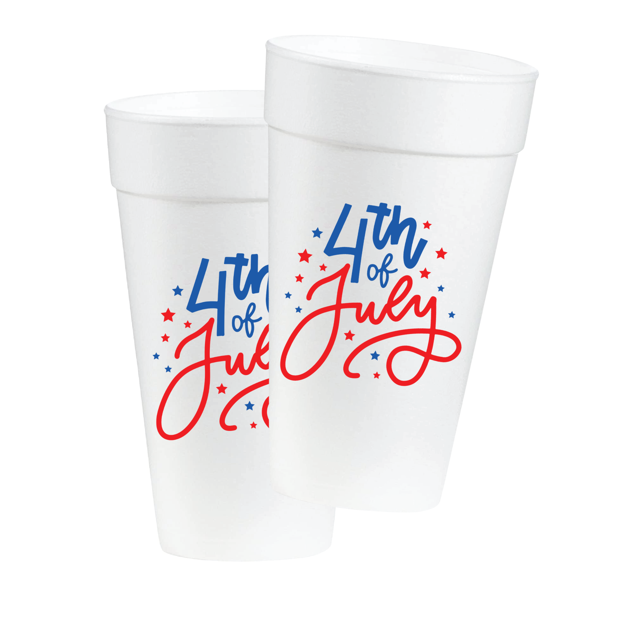4th of July 2 Color Cup Sleeve