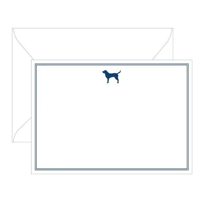 Labrador Stationery Set