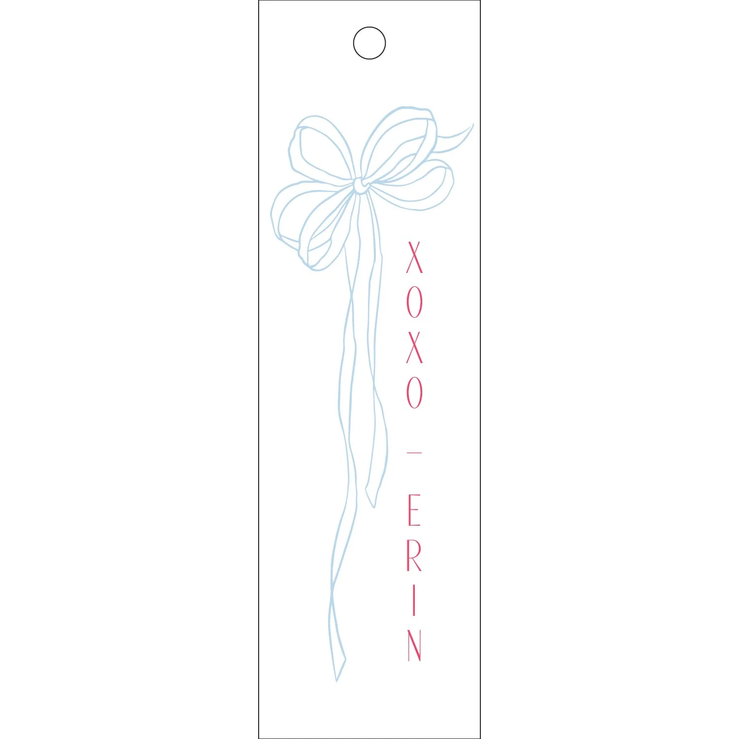 Letterpress Gift Tag - 541