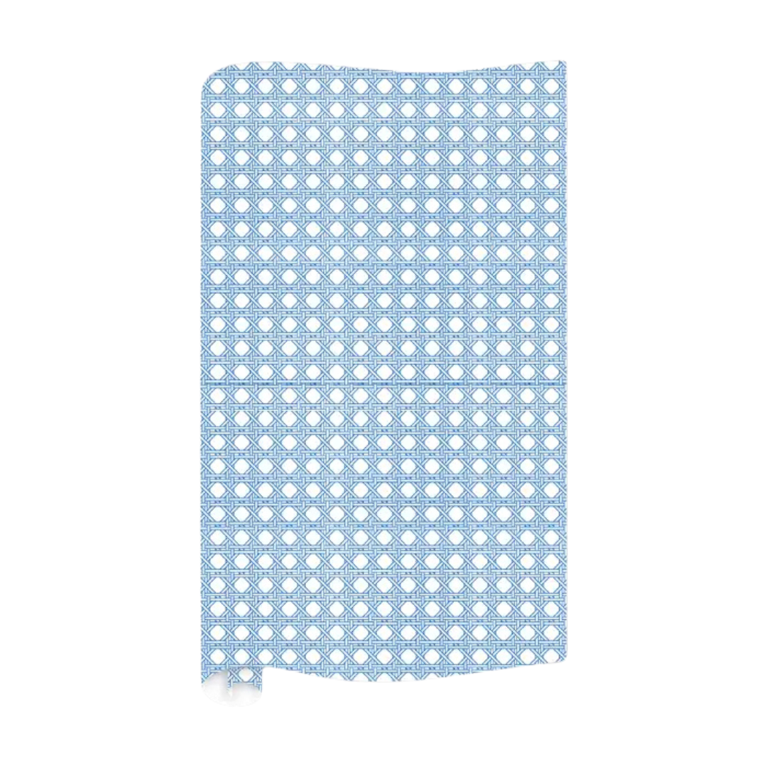 Blue Cane Wrapping Paper