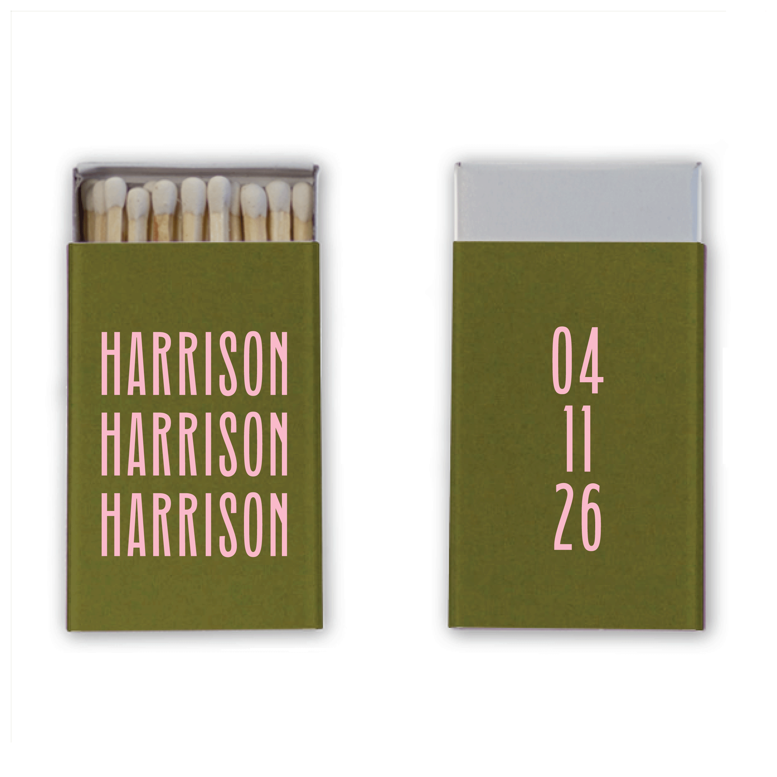 Harrison Matchbox