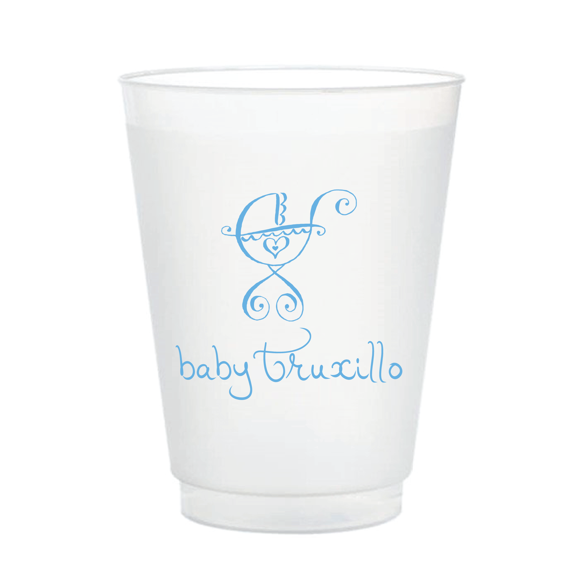 Baby Carriage Cup