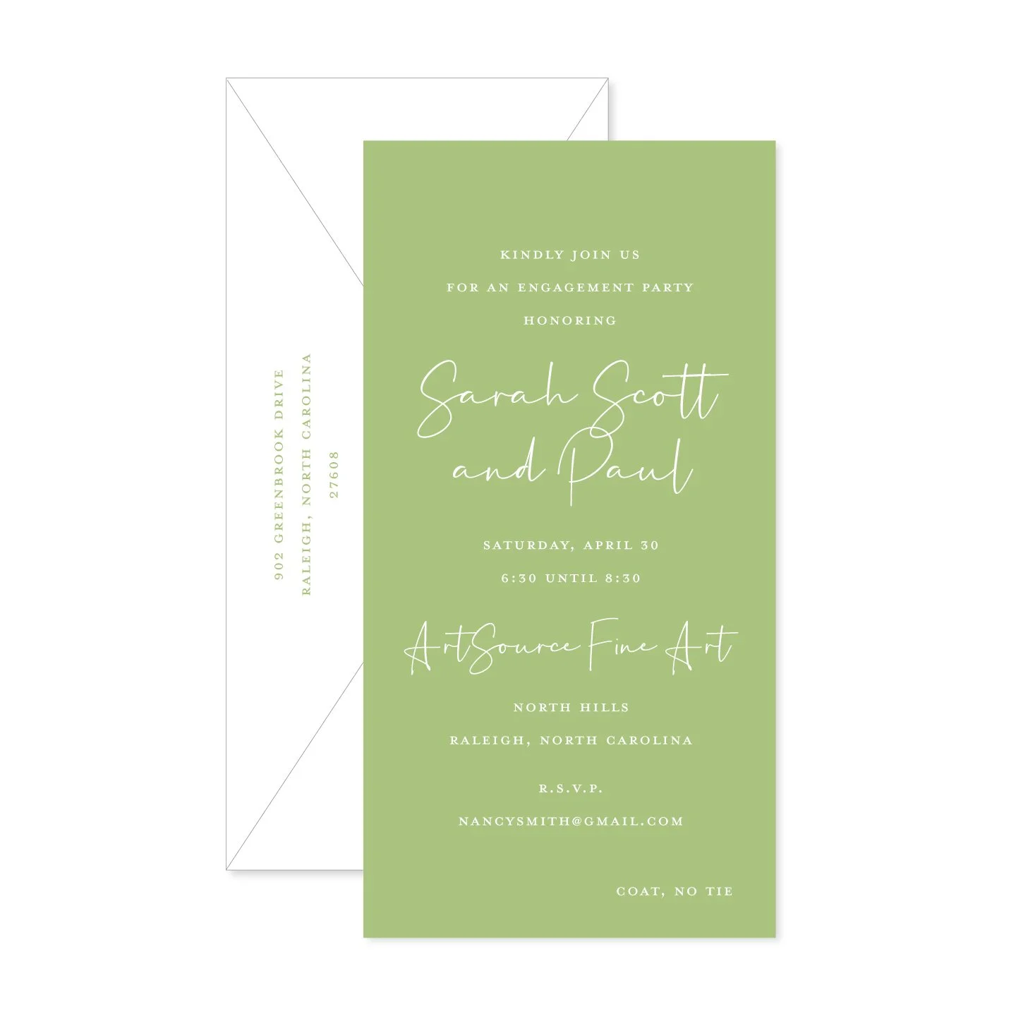 Worth Invitation — Surcie