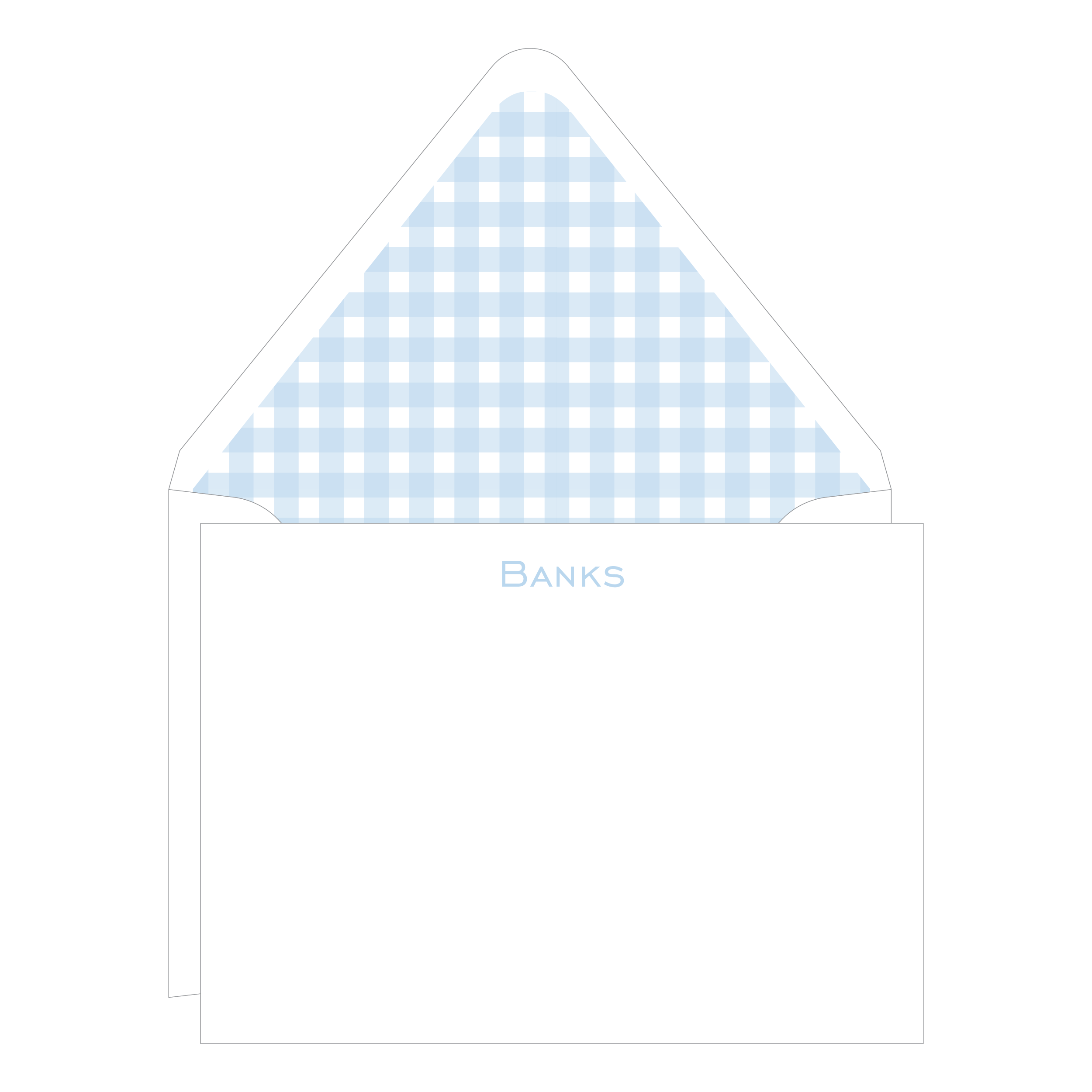Blue Gingham