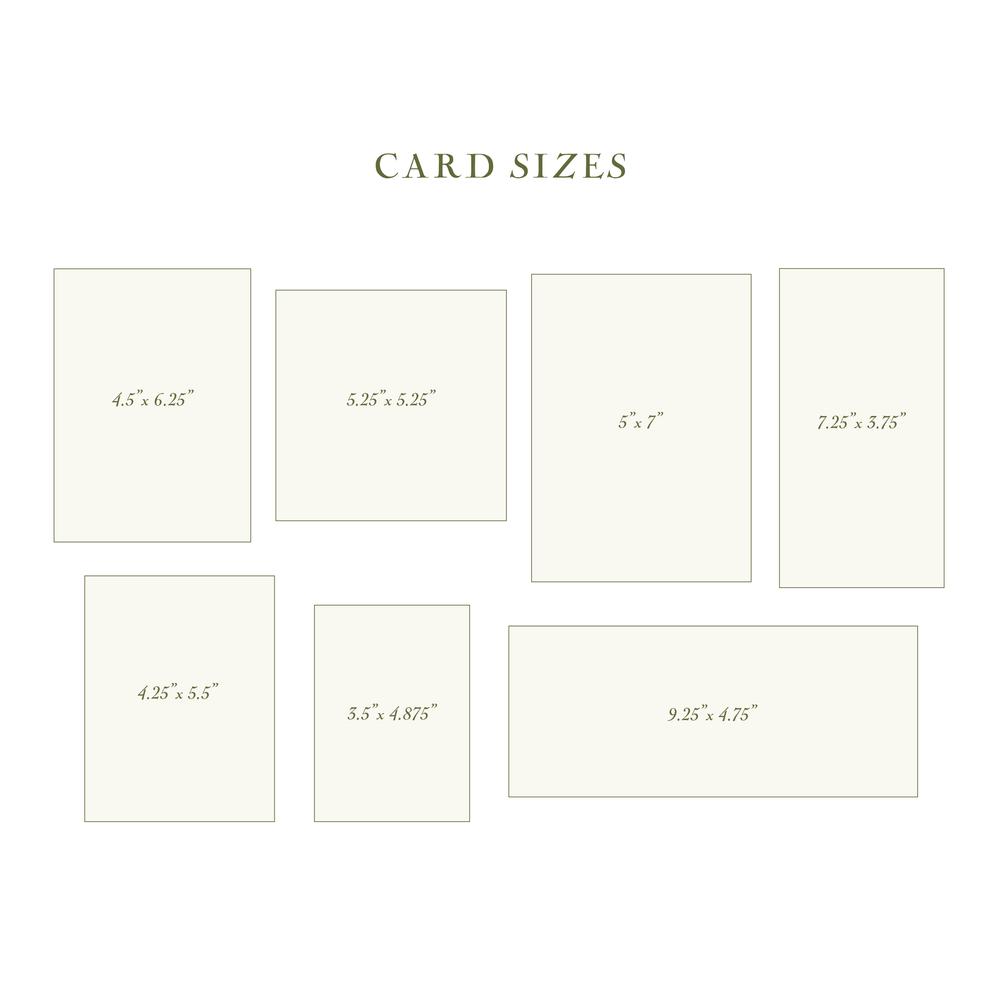 Liz Invitation — Surcie
