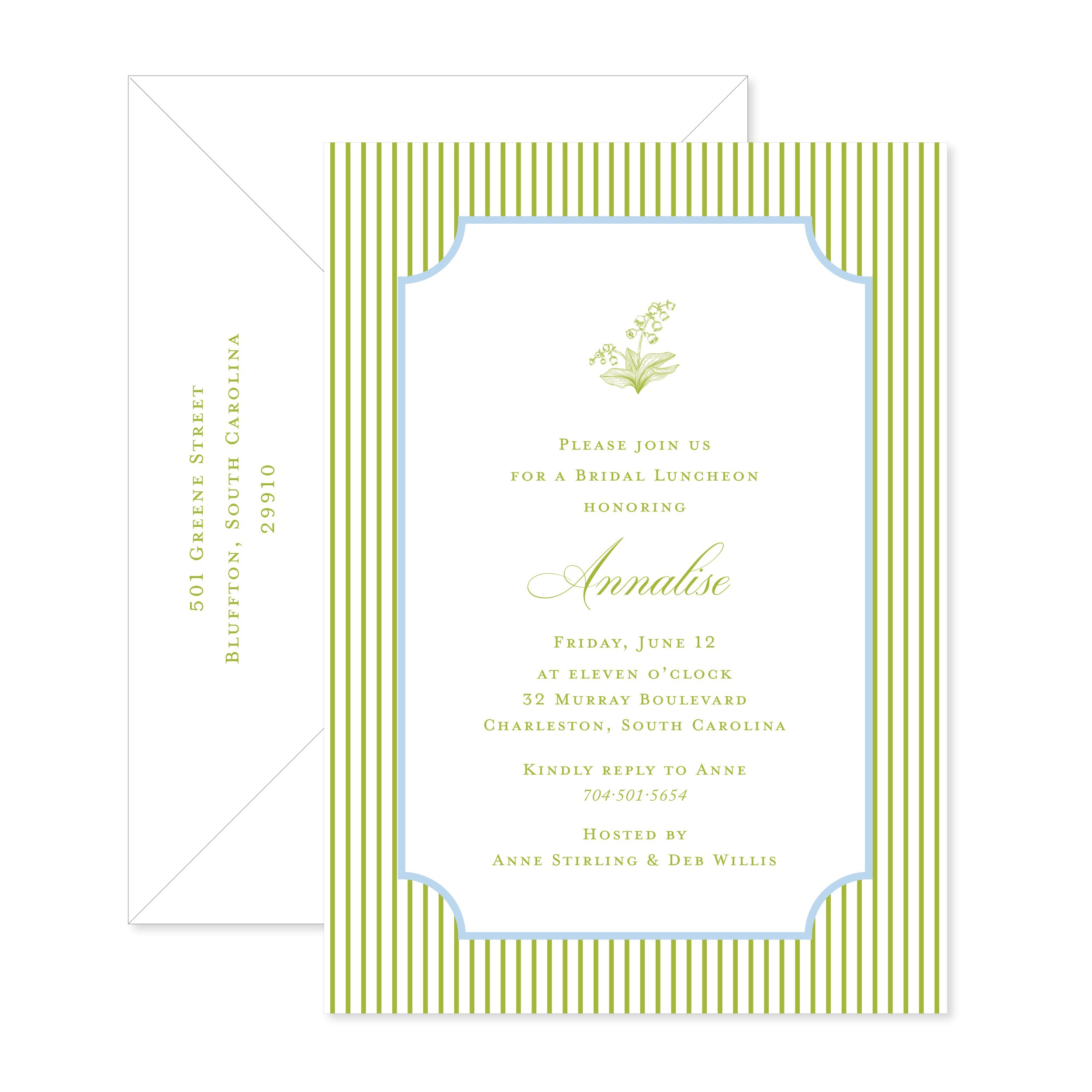Annalise Invitation
