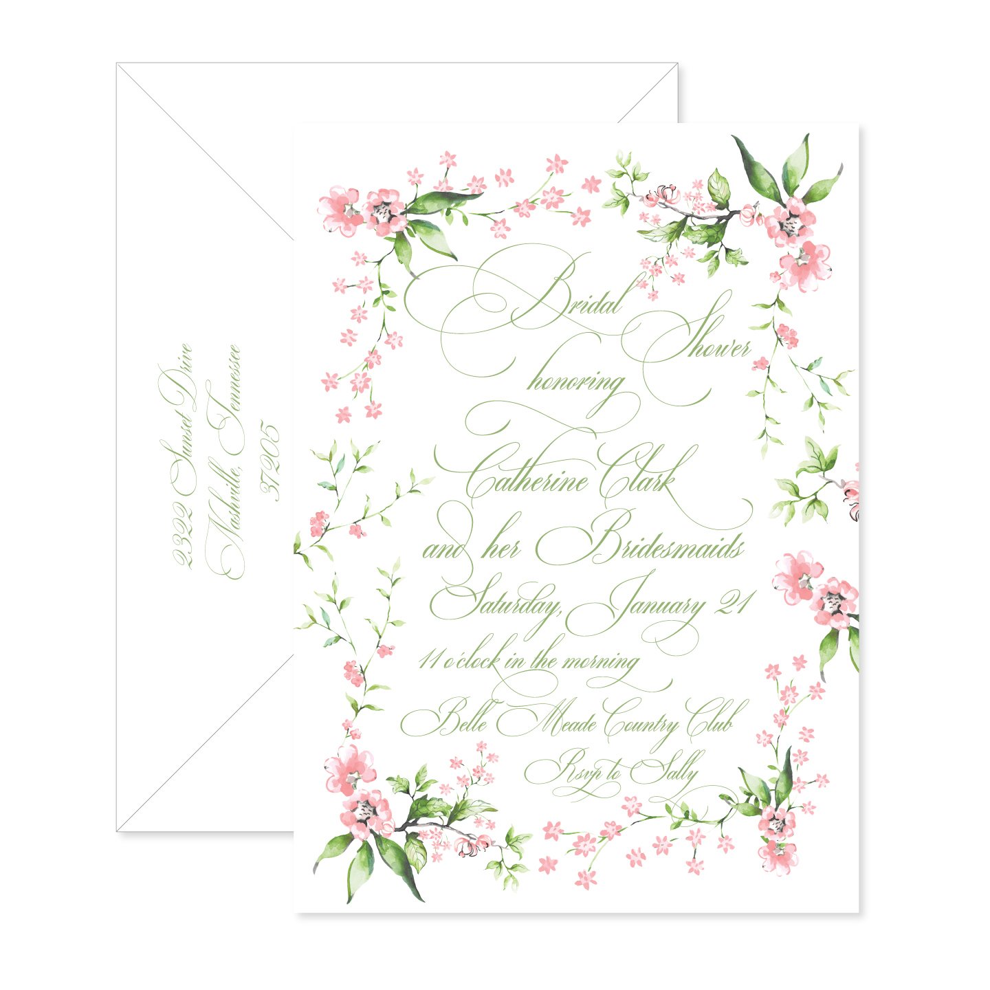 Clark Invitation