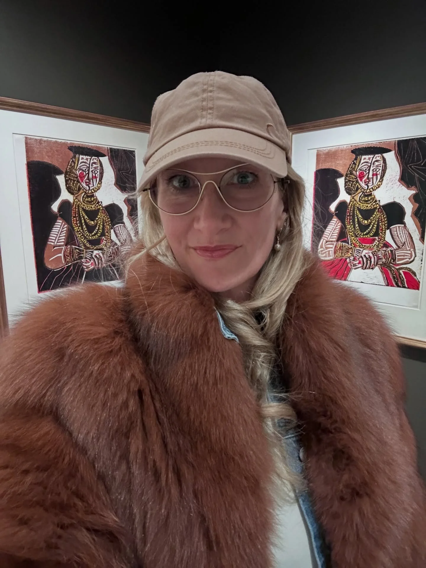 @jasonlsilva speaks of creative delight and awe in almost everything he shares. It was my great pleasure to experience these emotions this weekend as we savored our time @magrochester&rsquo;s Picasso linograph exhibit.

These pieces were less about p