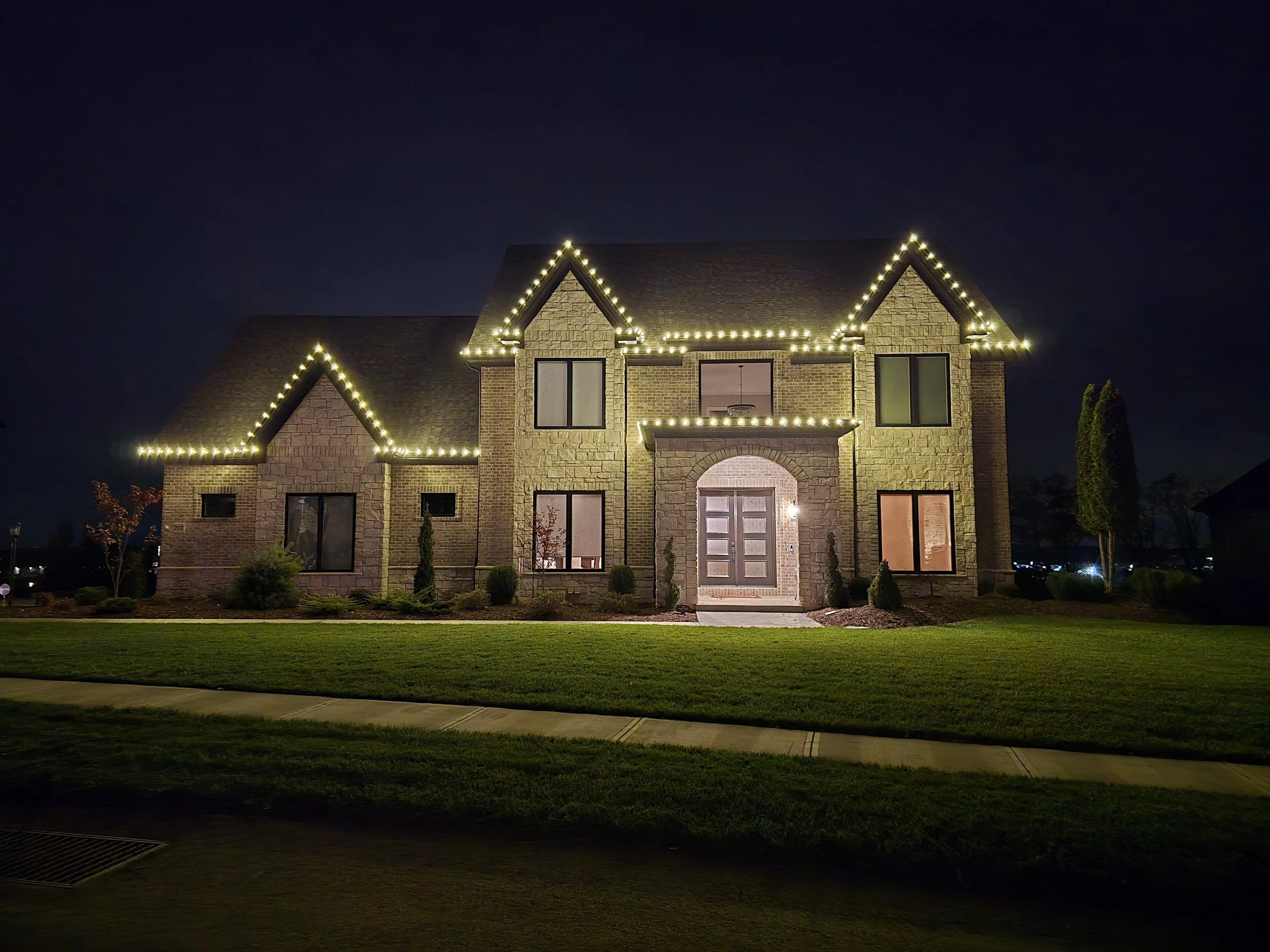 Christmas Light Installation Mars, PA