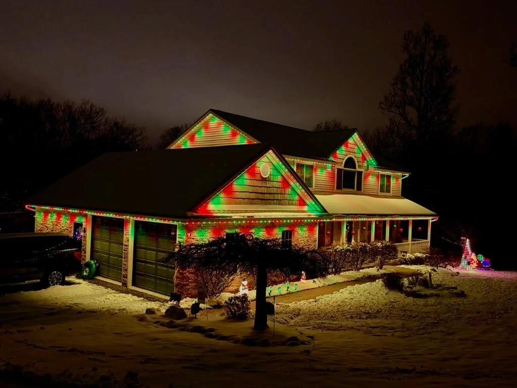 Gemstone Permanent Lights Southside Pittsburgh