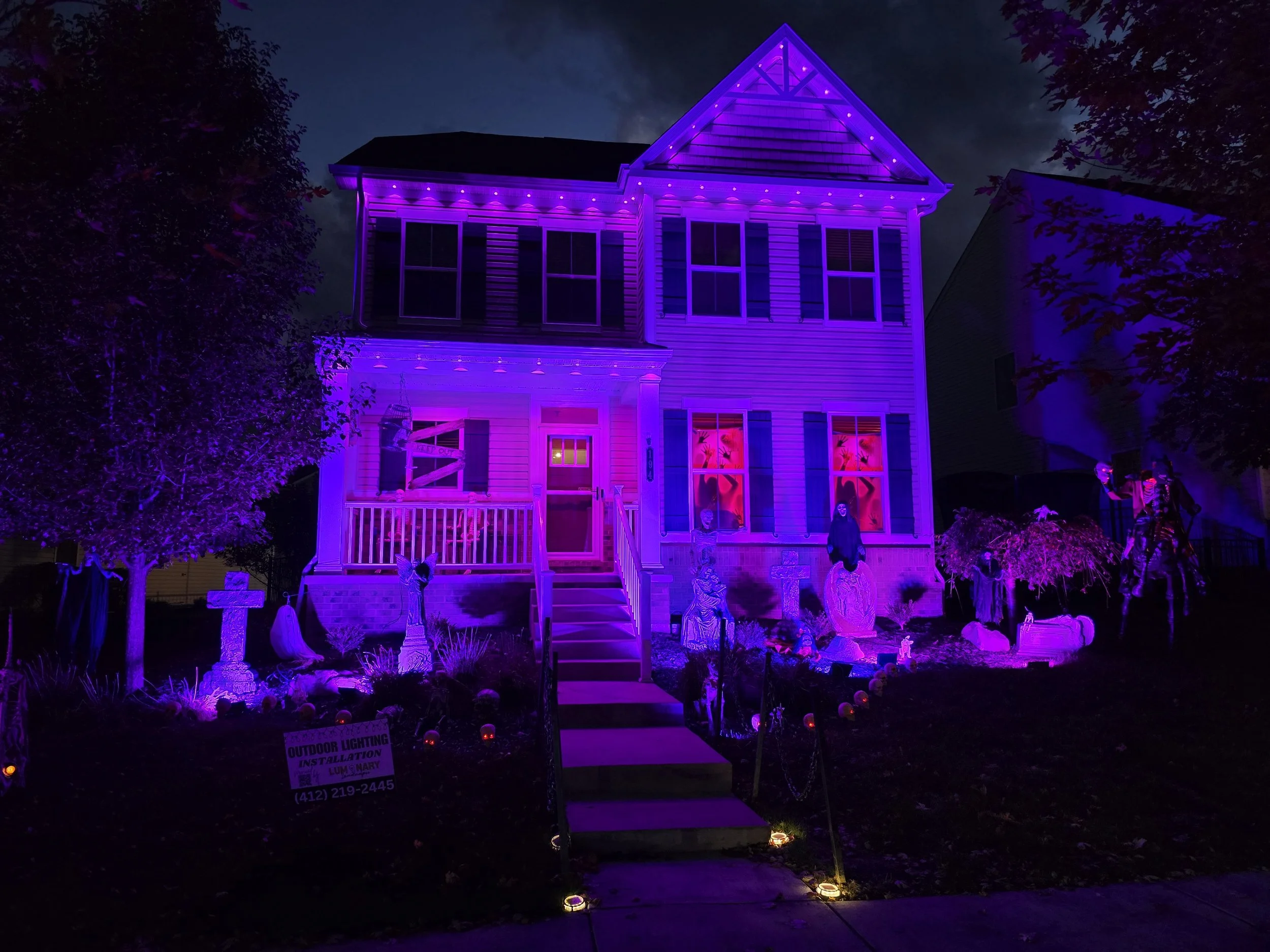 Govee Outdoor Permanent Lights Cranberry Twp PA