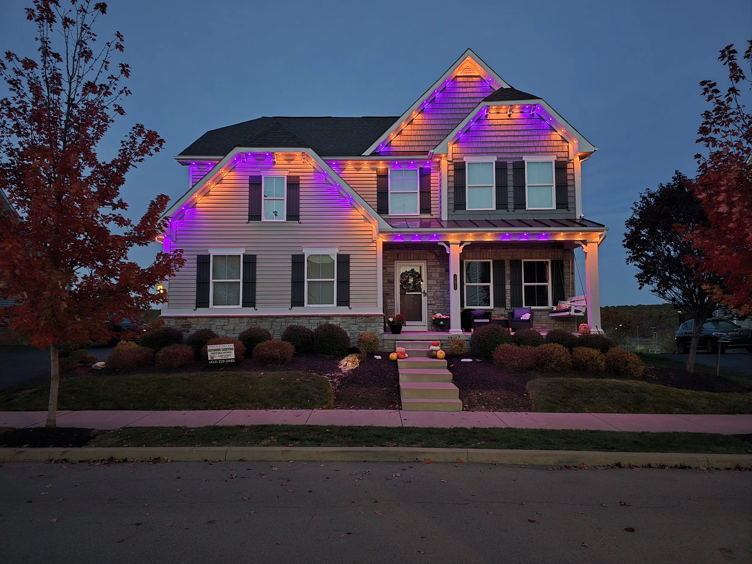 Govee Outdoor Permanent Lights Cranberry Township, PA