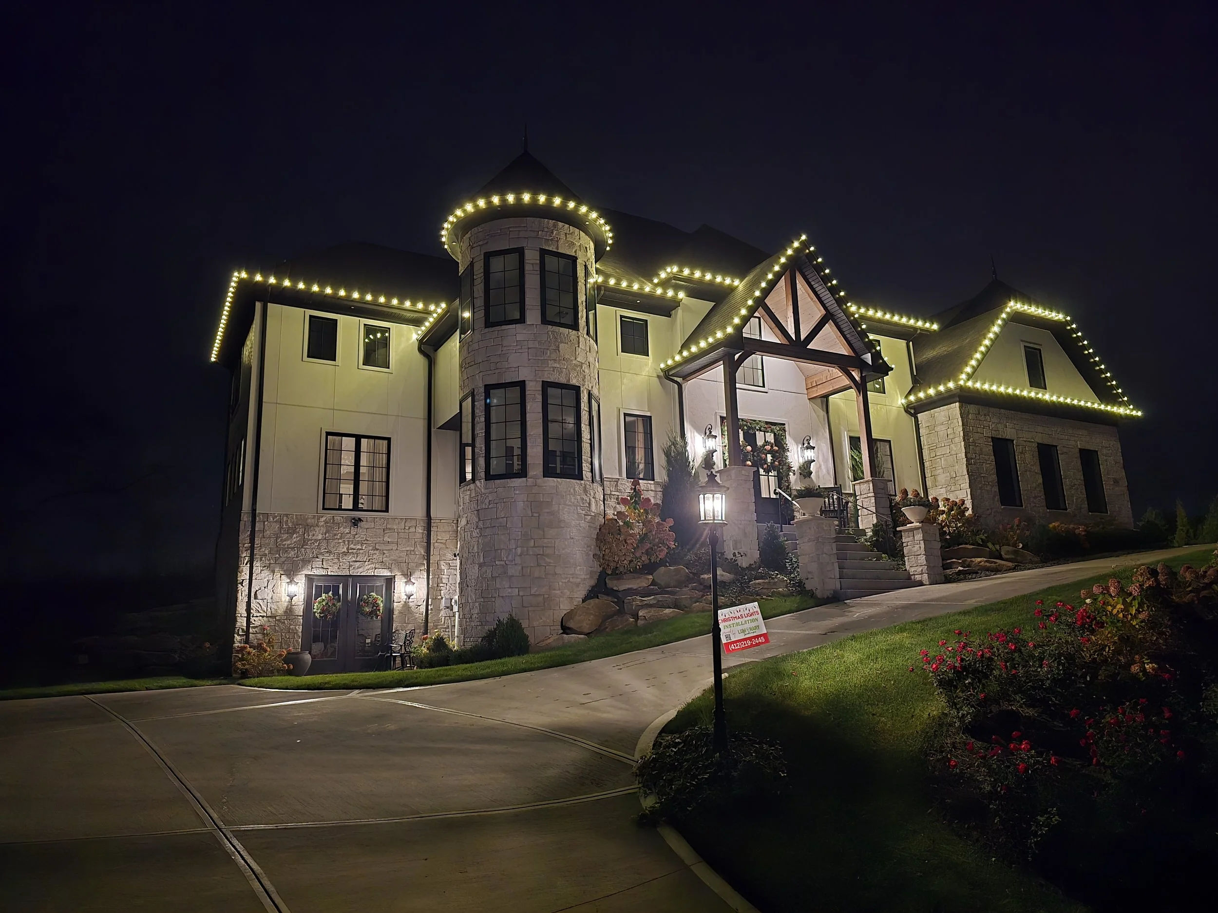 Christmas Light Installation Valencia